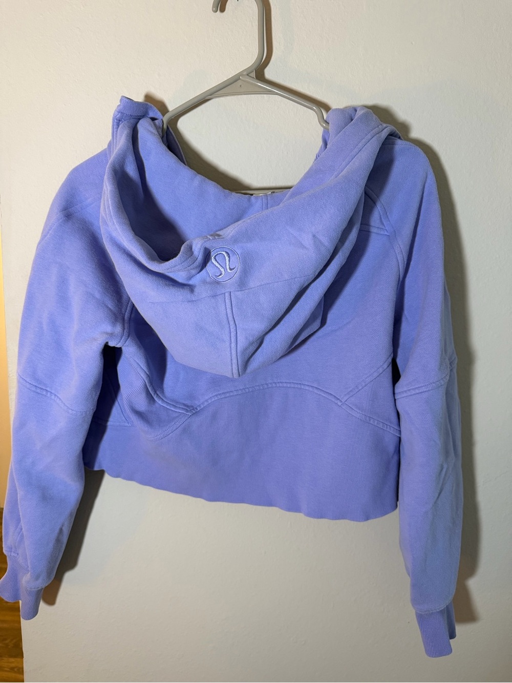 Lululemon Scuba Half Zip Dusty Lilac - Picture 3 of 4